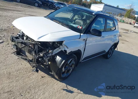 2023 Hyundai Venue Limited from USA, damaged, VIN KMHRC8A36PU238522